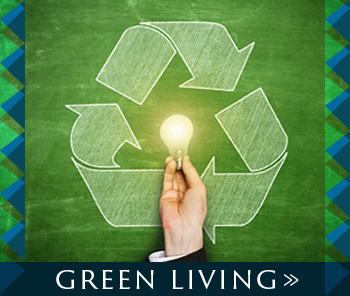 Stonegate Villas Apartments supports green living
